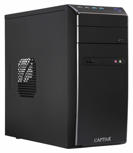 Captiva Desktop-PC – Intel i5, 16 GB RAM, 500 GB SSD