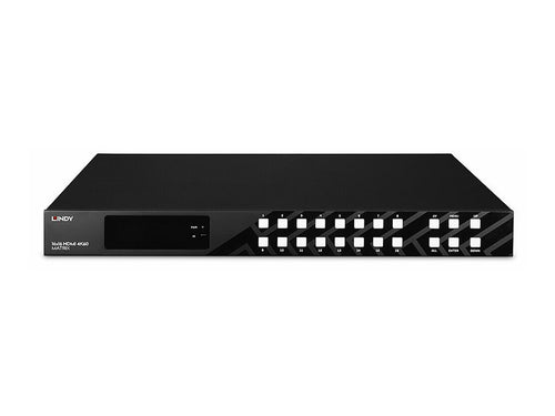 Lindy HDMI Matrix – 16 Ports, 4K60 Unterstützung
