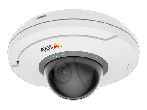Axis PTZ-Kamera – Kompakt, mit integriertem Mikrofon