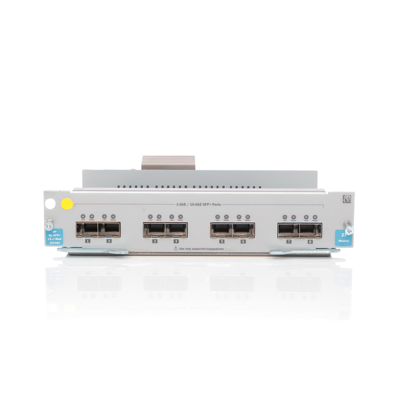 HP Enterprise 8-Port Netzwerkmodul – Schnelle 10-GbE Verbindung