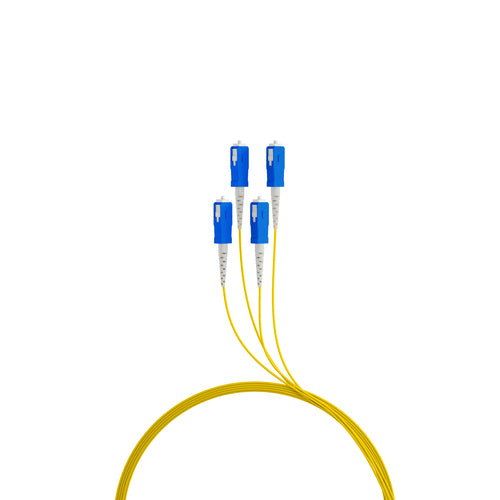 EFB Elektronik Glasfaserkabel – 60m, SC-SC Anschlüsse