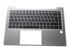 HP Notebook-Ersatztastatur – Zeigestock & ClickPad, Dänisch