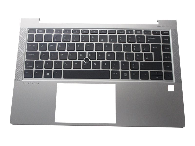 HP Notebook-Ersatztastatur – Zeigestock & ClickPad, Dänisch