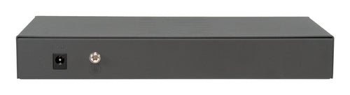 LevelOne Netzwerk-Switch – 9 Ports, Power over Ethernet