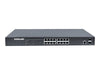 INTELLINET 16-Port Gigabit Switch – PoE+ für einfache Netzwerkverwaltung