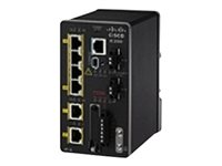 Cisco Netzwerk-Switch – 4 Anschlüsse, 2 Gigabit-Ports