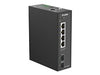 D-Link Smart Switch – 6 Ports, für industrielle Anwendungen