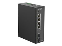 D-Link Smart Switch – 6 Ports, für industrielle Anwendungen