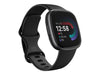 Fitbit Versa 4 Smartwatch – Fitness-Tracker mit GPS und Herzfrequenz