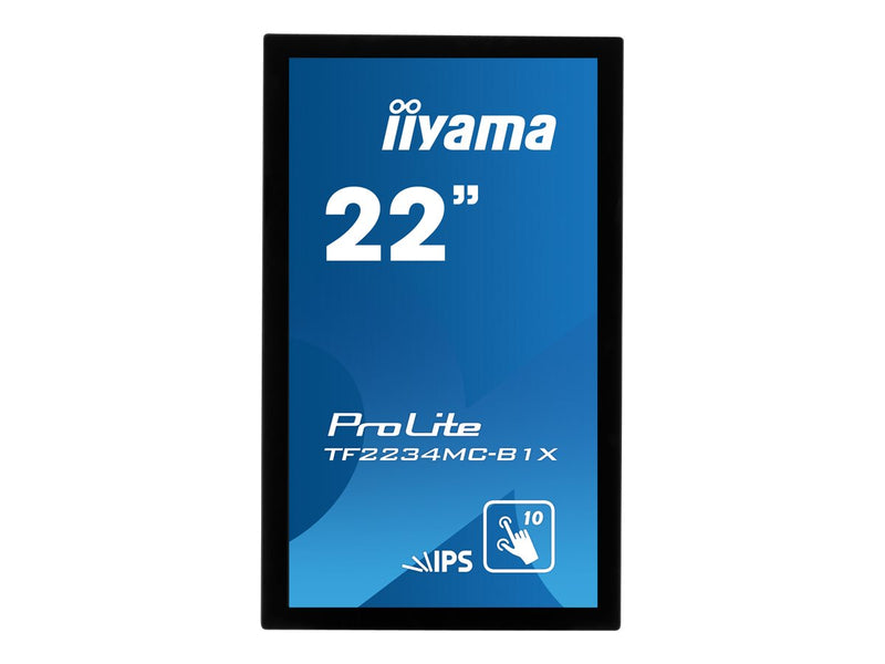 Iiyama 21,5" Touchscreen-Monitor – Full HD, IPS-Display