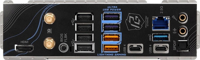 ASRock Motherboard – Wi-Fi 7, USB-C für schnellen Datentransfer