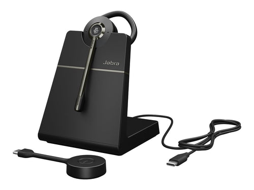 Jabra Engage 55 SE Headset – Kabellos, USB-C, 150 m Reichweite
