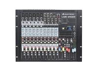 OMNITRONIC Mischpult – 14 Kanäle, USB-Anschluss