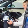 IRIS Dokumentenscanner – Tragbar, WLAN, beidseitiges Scannen