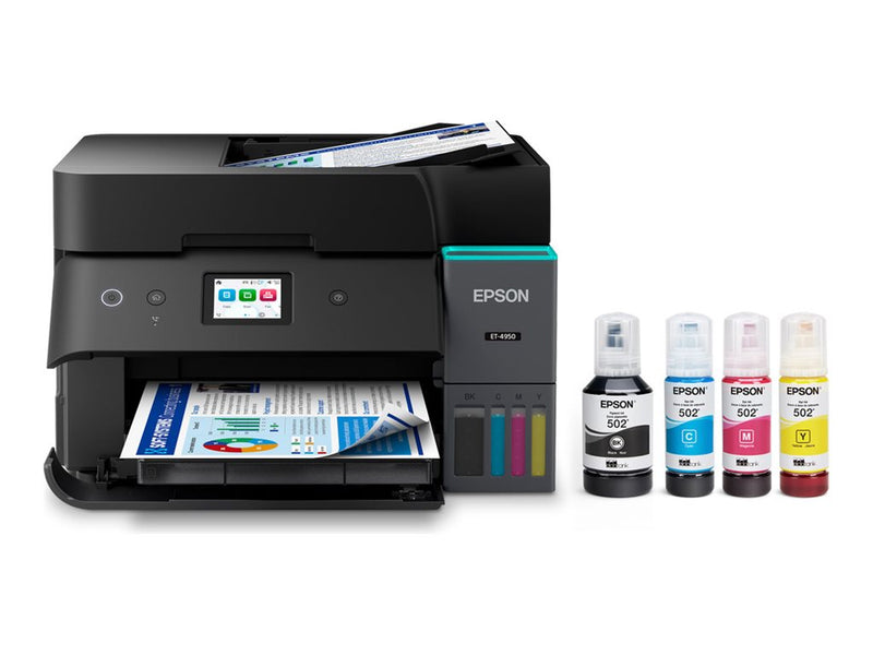 EPSON EcoTank Multifunktionsdrucker – Farb-Tintenstrahl, WLAN