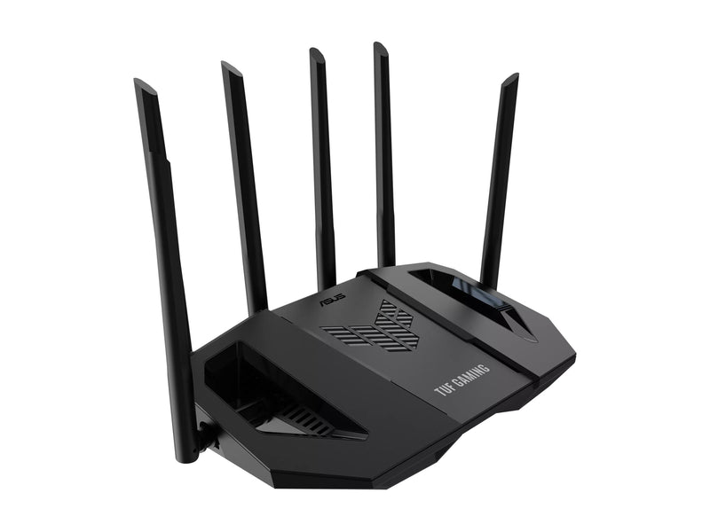ASUS WLAN-Router – Schnelles Wi-Fi 6, 4-Port-Switch