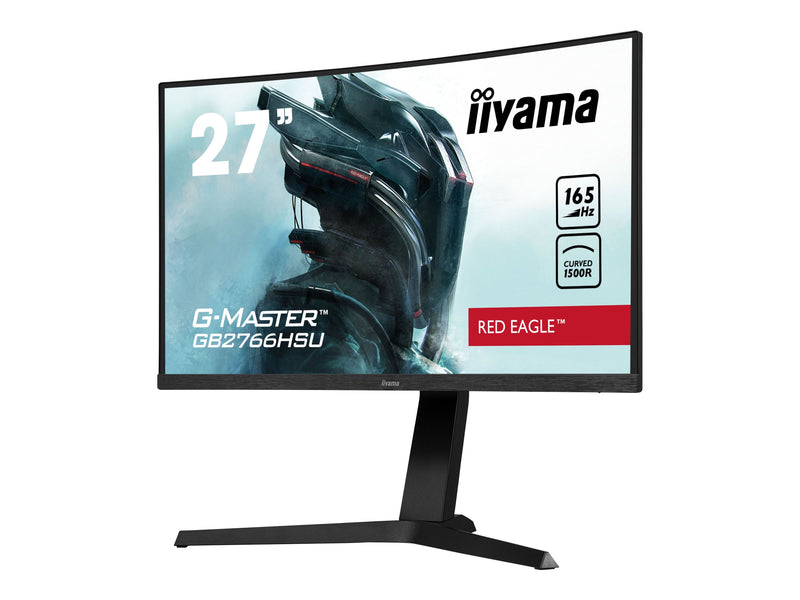 Iiyama 27" Curved Monitor – Full HD, 165 Hz
