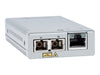 Allied Telesis Medienkonverter – Ethernet zu Glasfaser, platzsparend