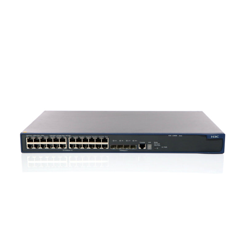 HP Enterprise Netzwerk-Switch – 24 Anschlüsse, verwaltbar
