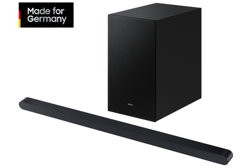 Samsung Soundbar 3.1 – Raumfüllender Klang mit Subwoofer