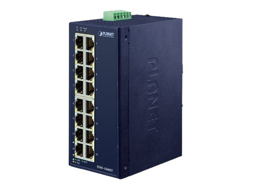 Planet Technology 16-Port Switch – Robuste Netzwerkverbindung