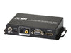 Aten Videokonverter – HDMI zu VGA mit Scaler