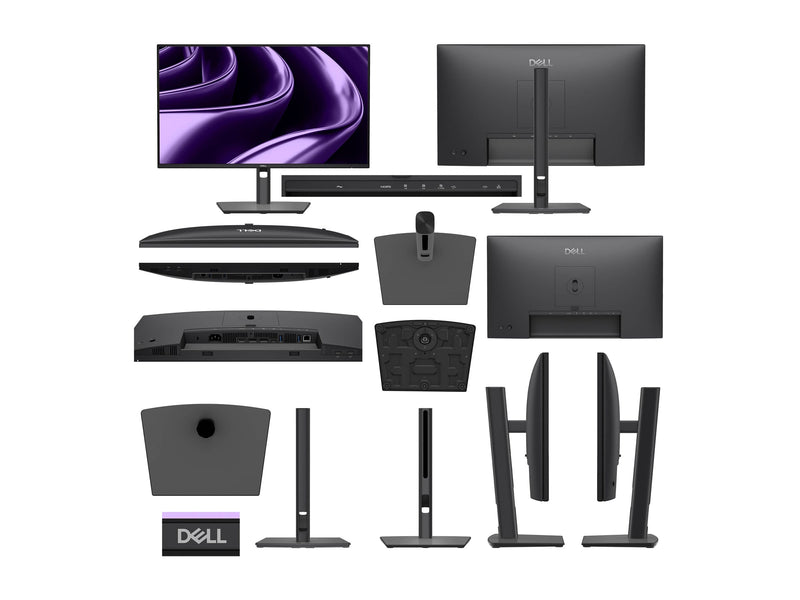 Dell 24" LED-Monitor – Full HD, USB-C-Anschluss
