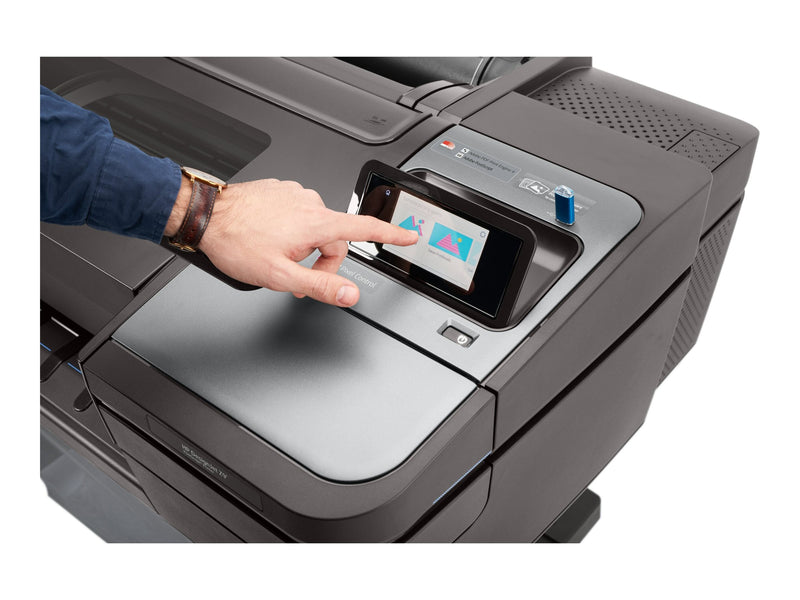 HP DesignJet Großformatdrucker – Farbbrillanz & schnelle Druckgeschwindigkeit