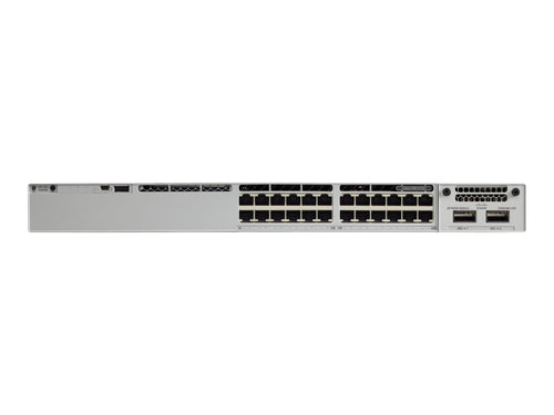 Cisco Catalyst 9300 Switch – 24 Anschlüsse, Rack-montierbar