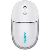 CANYON 2in1 Funkmaus – Bluetooth & 2.4 GHz, ergonomisch