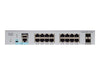 Cisco Netzwerk-Switch – 16 Anschlüsse, Gigabit-Geschwindigkeit