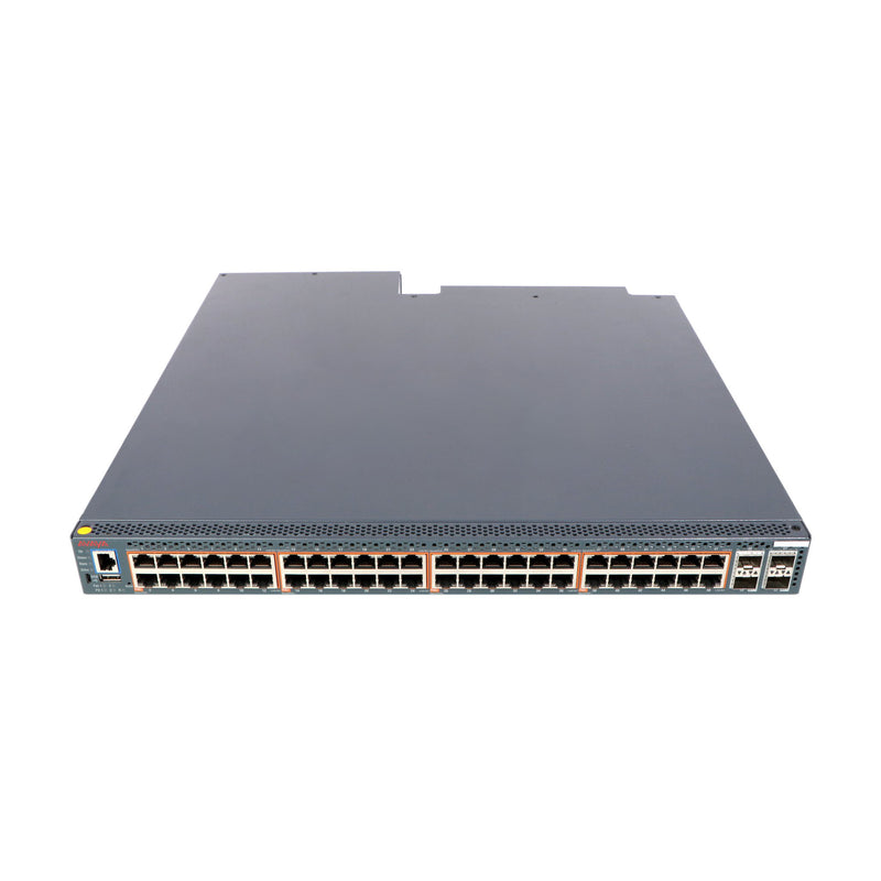 AVAYA Ethernet-Switch – 48 Ports, PoE+ für effiziente Netzwerke