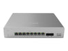 Cisco Meraki 8-Port Switch – Cloud-Management, PoE+ Unterstützung