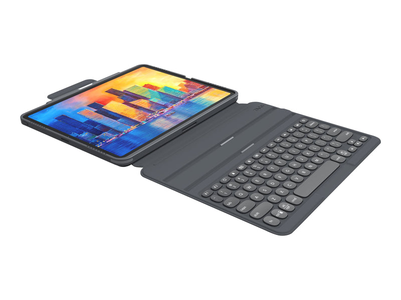 ZAGG Pro Keys Tastatur – Bluetooth, Hintergrundbeleuchtung