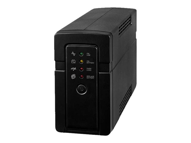 CyberPower USV 650VA – Stromausfall-Schutz mit LCD-Anzeige