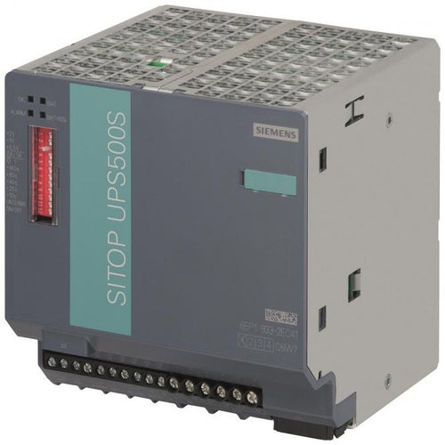 Siemens Industrielle USV-Anlage – 2,5 kW Leistung für zuverlässige Stromversorgung