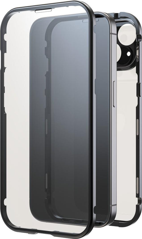 BLACK ROCK iPhone 15 Schutzcover – 360° Schutz, kratzresistent