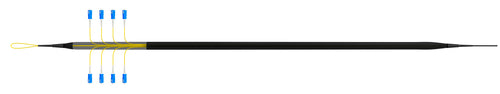 EFB Elektronik Glasfaserkabel – 170m, 8x SC-Stecker