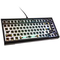 DUCKYCHANNEL Gaming-Tastatur – 75% Layout, mit Hintergrundbeleuchtung