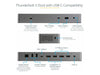 StarTech Thunderbolt 3 Dock – Dual 4K, USB-C Kompatibilität