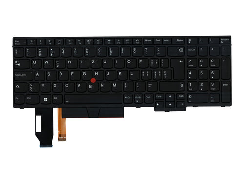 Lenovo Ersatztastatur – Mit Trackpoint, Hintergrundbeleuchtung