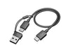 HP Bluetooth-Headset – Kabellos, USB-C für klaren Sound