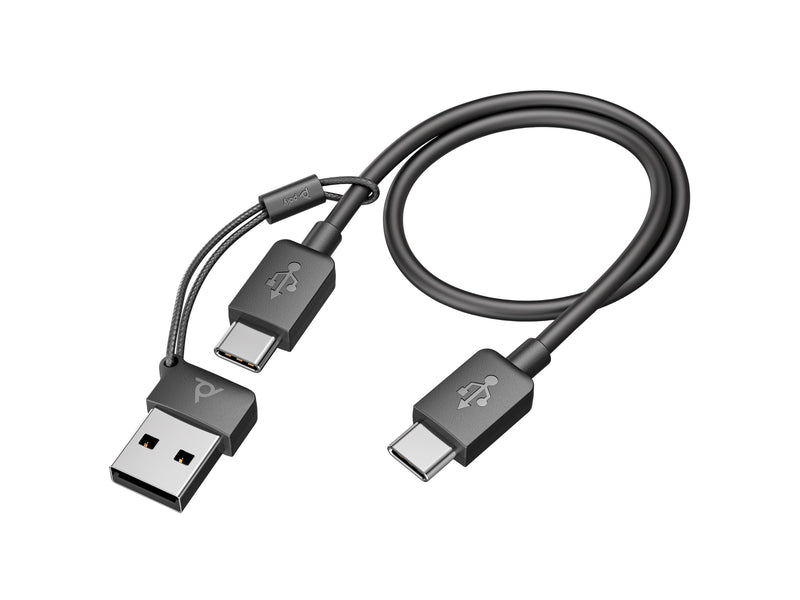 HP Bluetooth-Headset – Kabellos, USB-C für klaren Sound