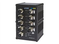 Planet Technology 8-Port Ethernet Switch – robust & wetterfest