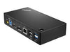 Lenovo ThinkPad USB 3.0 Dockingstation – 4K-Unterstützung, vielseitige Anschlüsse