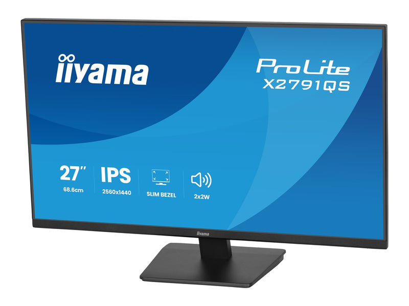 Iiyama 27" Monitor – 2K-Display, augenschonend