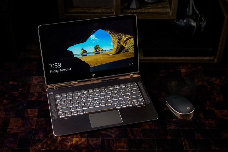 HP Kabellose Maus – Bluetooth-Verbindung, 3 Tasten, weiß