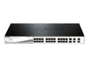 D-Link 28-Port Netzwerk-Switch – PoE, einfache Verwaltung