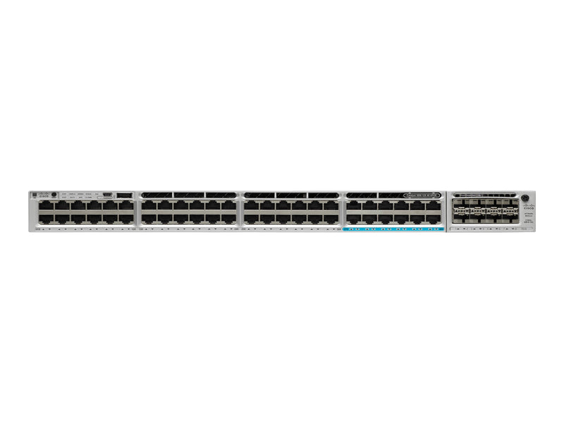 Cisco Catalyst Switch – 48 Anschlüsse, Power over Ethernet
