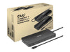Club3D Thunderbolt 4 Dock – 11 Anschlüsse, 8K Unterstützung